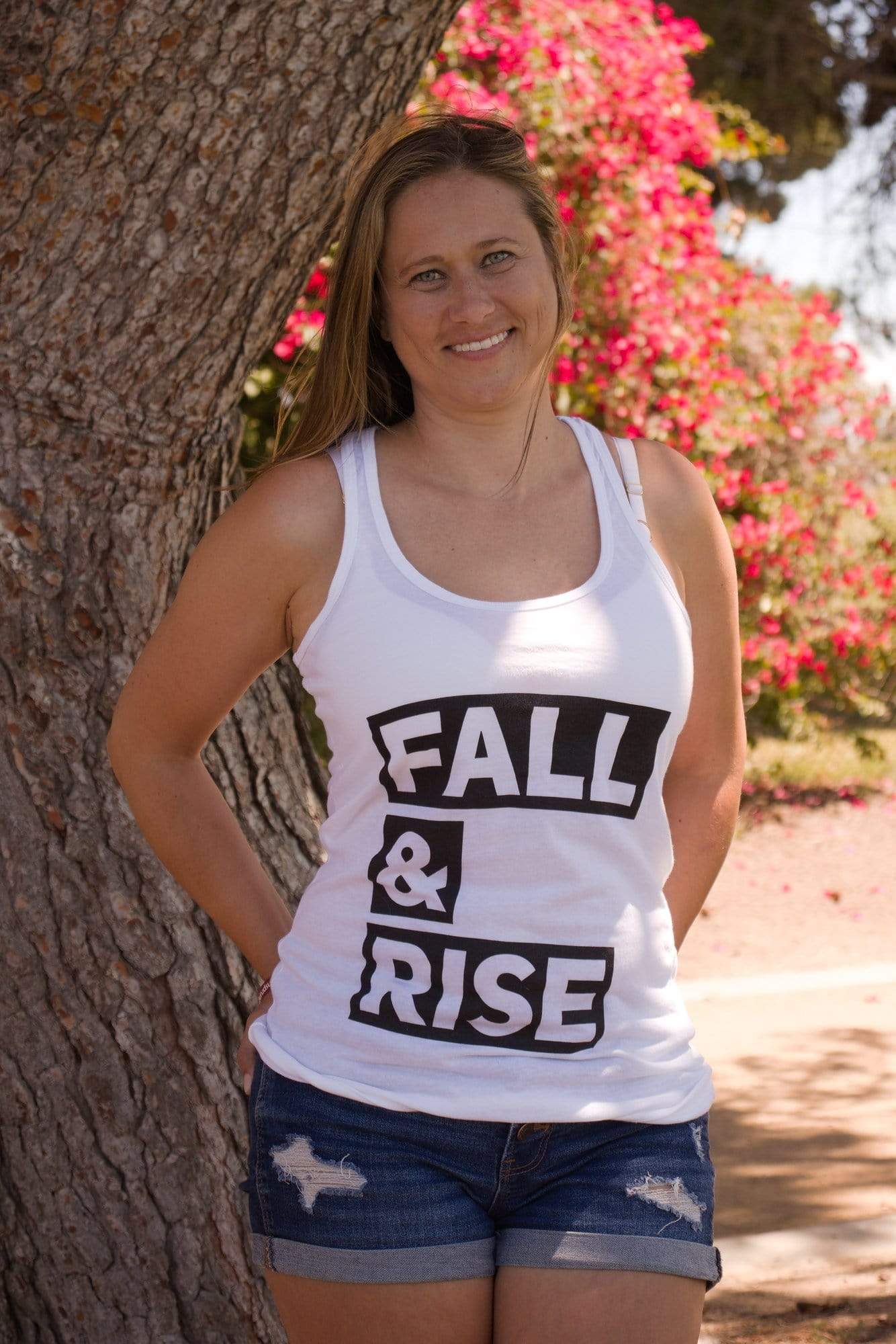 Shop Fall and Rise Block Women's Tank Top for Your