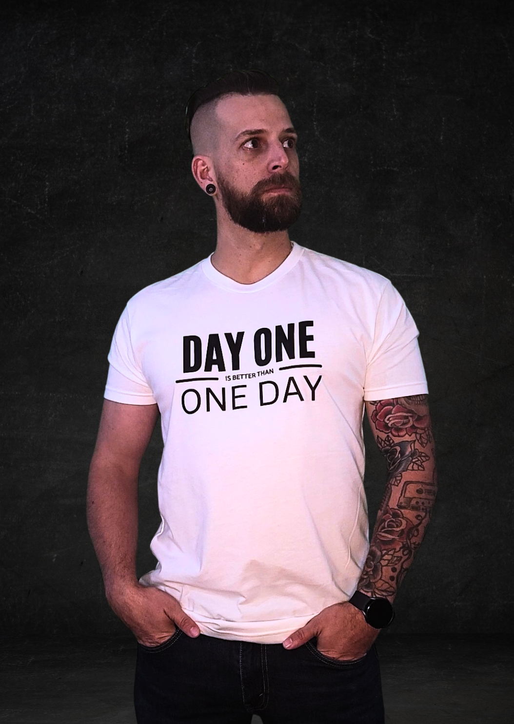 Day One Is Better Than One Day White(2)