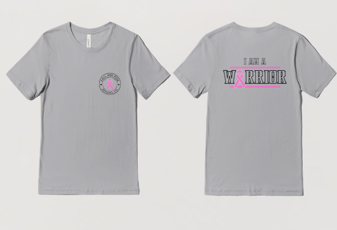 Breast Cancer Warrior Men's Shirt