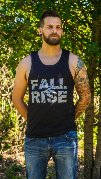 FALL AND RISE GROUND BREAKING  Men's Tank Top