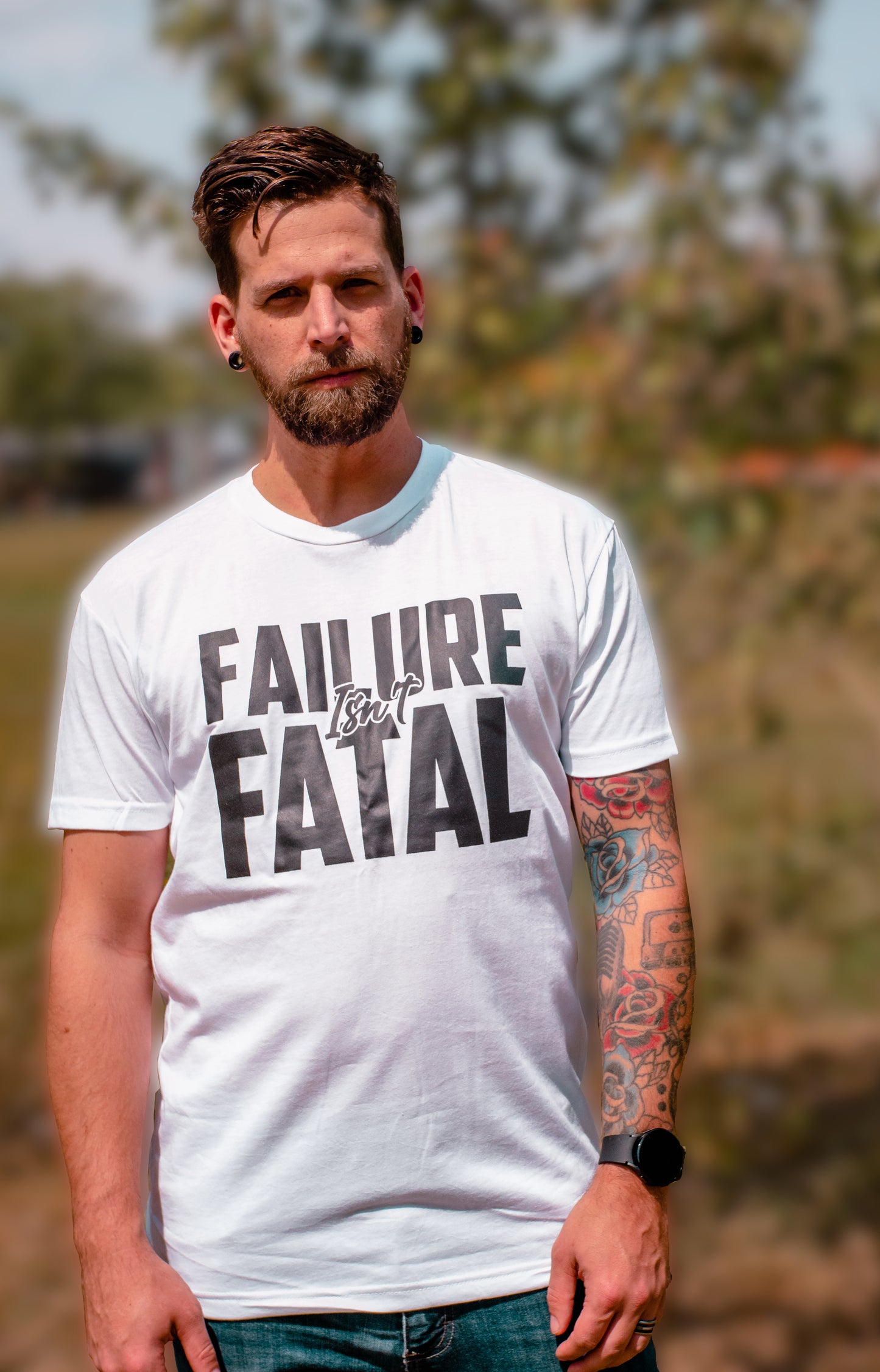 FAILURE ISN'T FATAL Men's T-Shirt