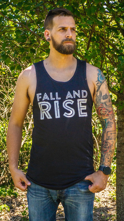 FALL AND RISE LOGO Men's Tank Top