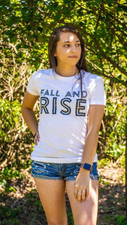 FALL AND RISE LOGO Woman's T-Shirt