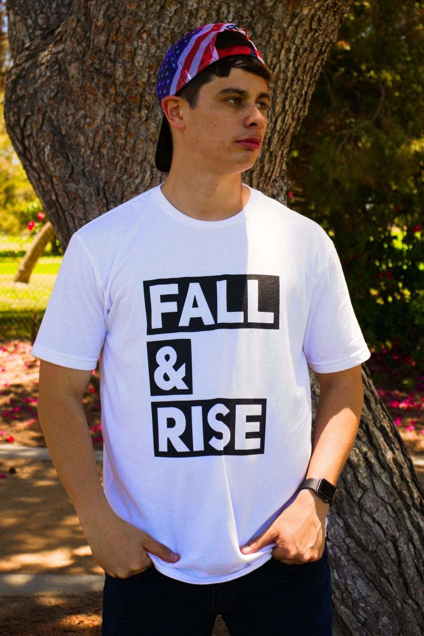 Fall & Rise Logo T-Shirt - Fall & Rise