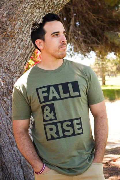 Fall & Rise Logo T-Shirt - Fall & Rise