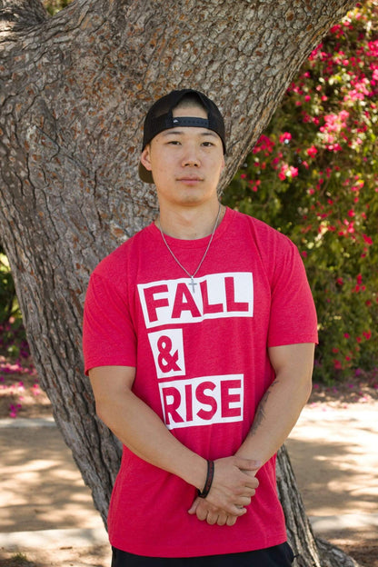 Fall & Rise Logo T-Shirt - Fall & Rise