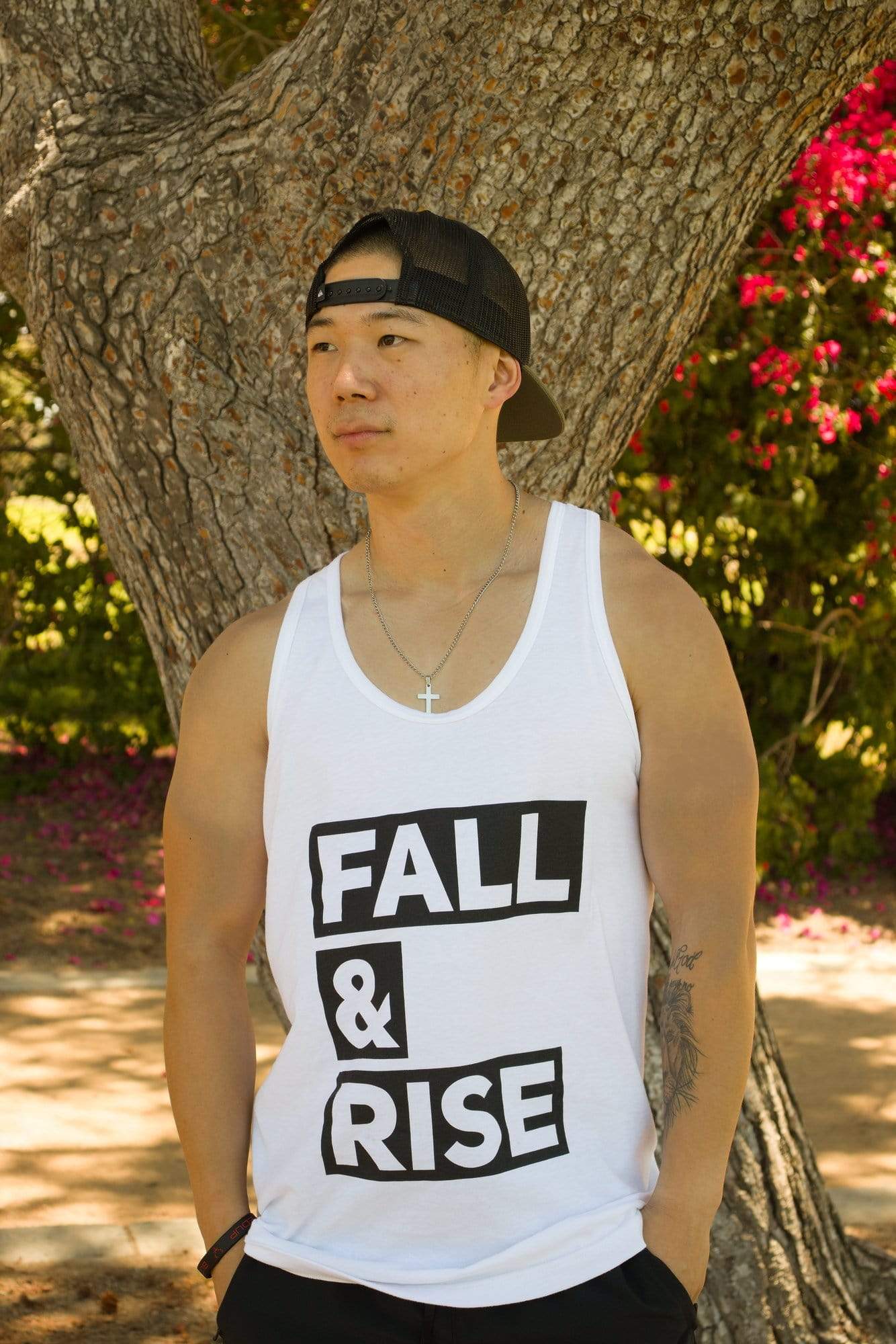 Fall & Rise Logo Tank - Fall & Rise