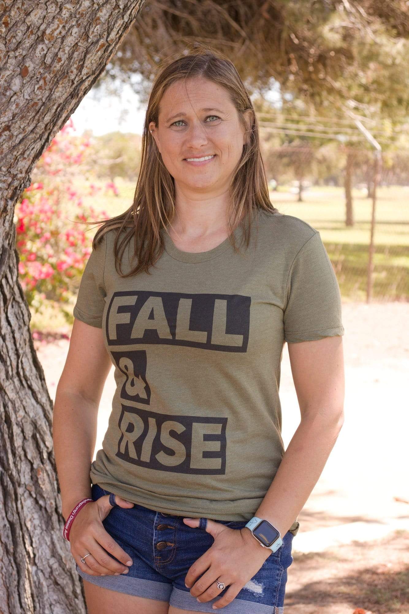 Fall & Rise Logo Women's T-shirt - Fall & Rise