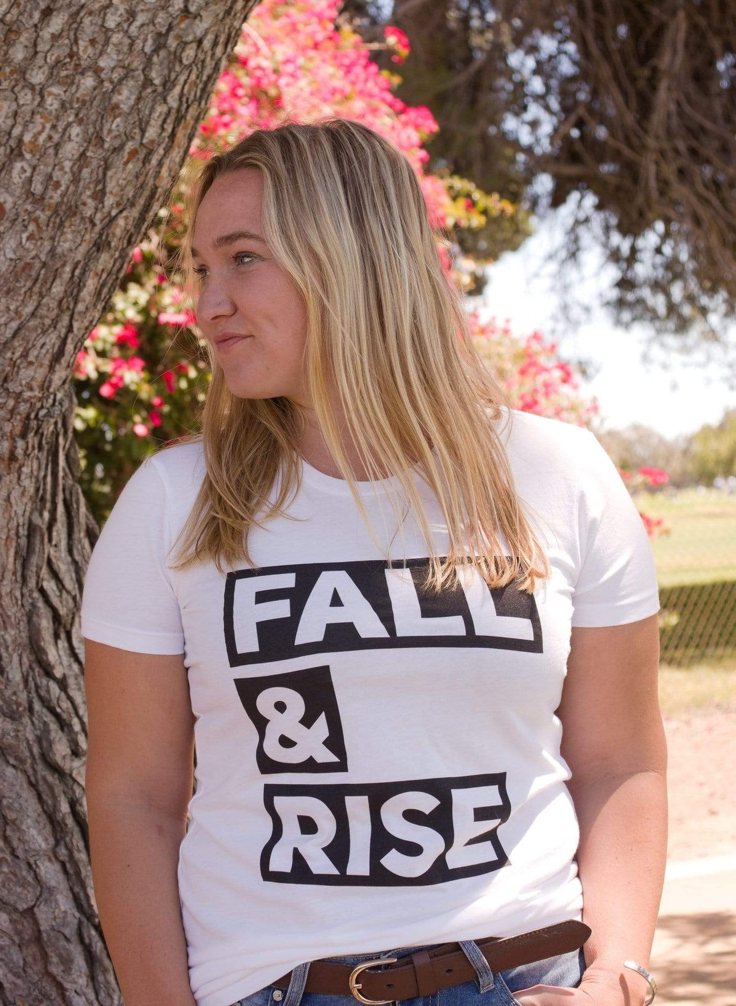 Fall & Rise Logo Women's T-shirt - Fall & Rise