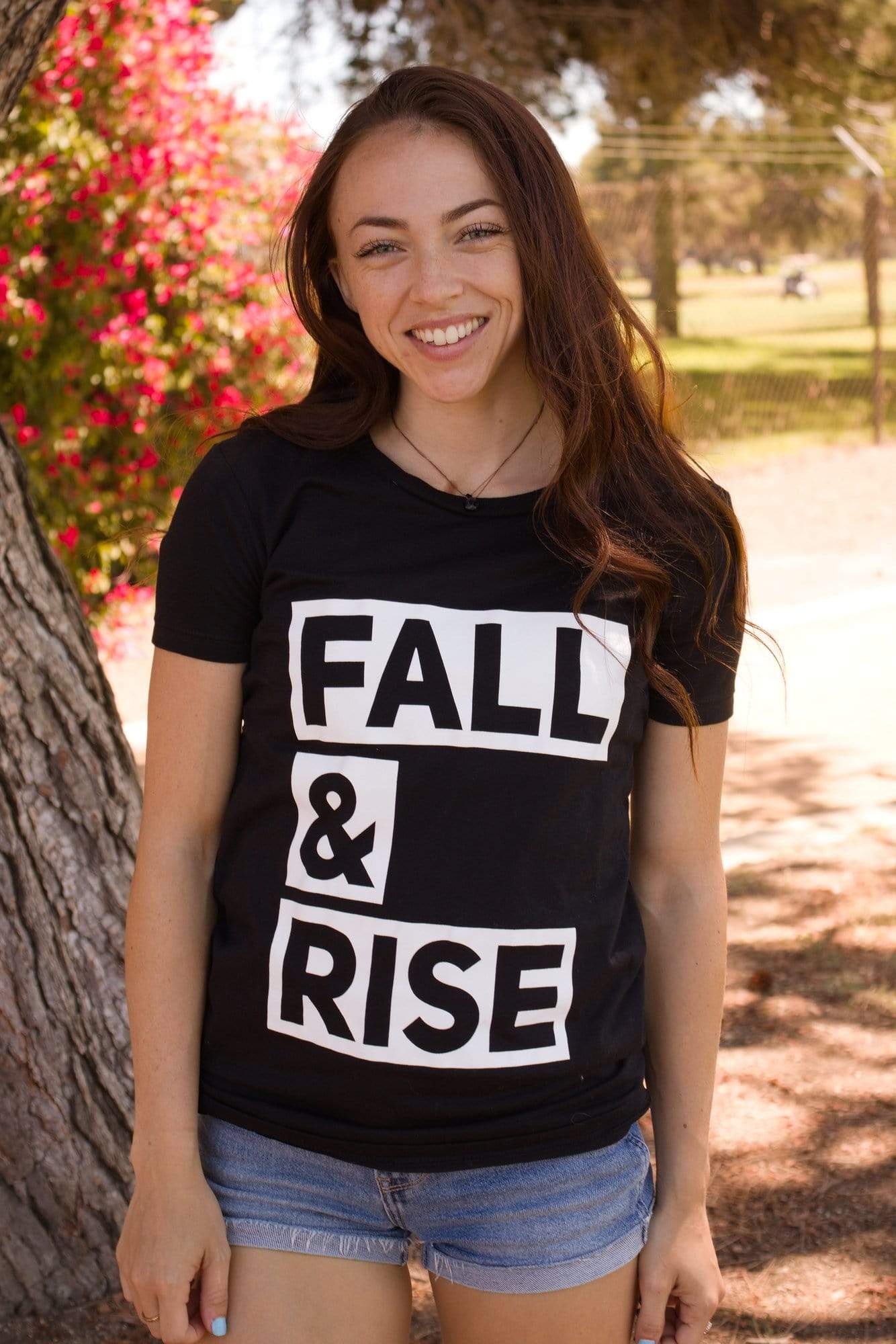 Fall & Rise Logo Women's T-shirt - Fall & Rise