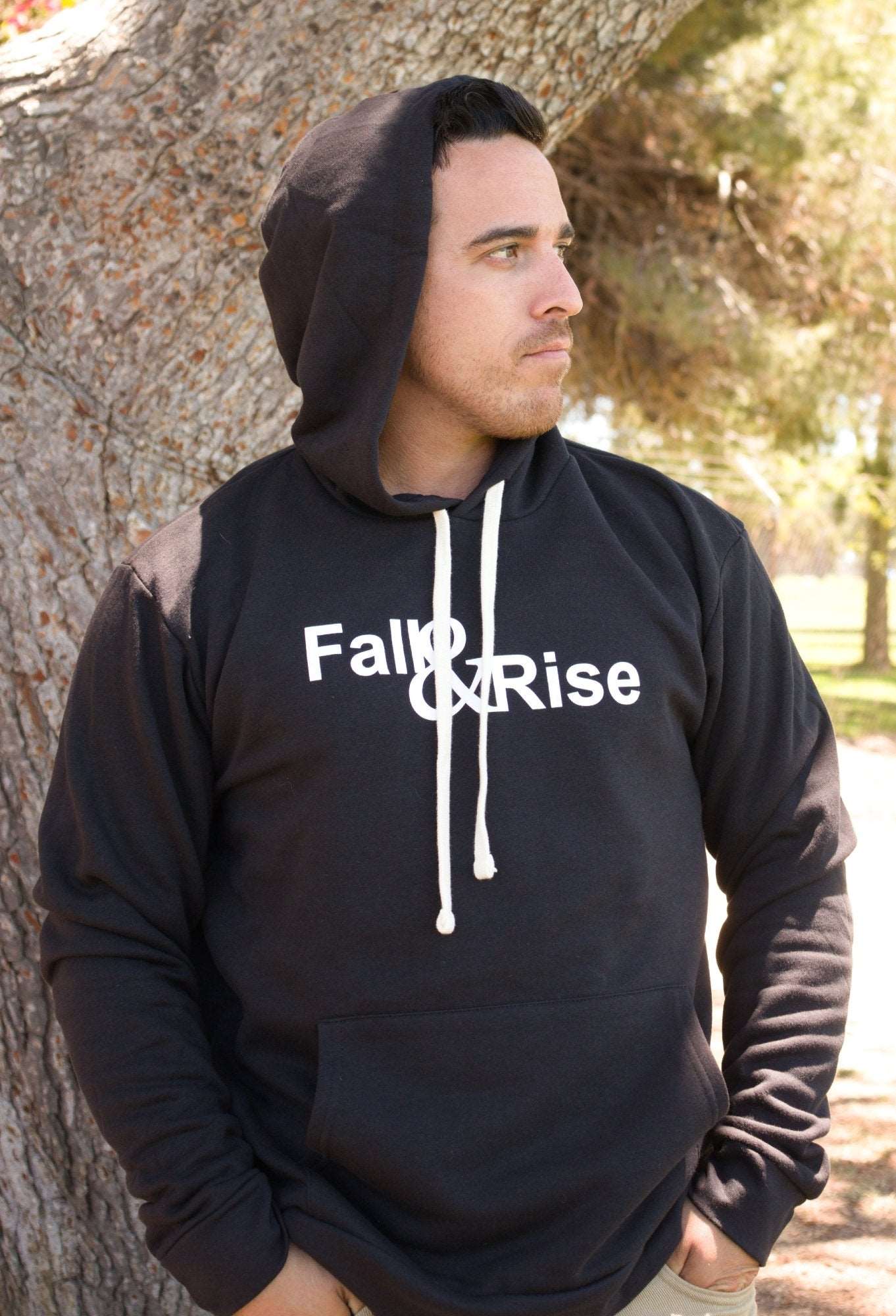 Fall & Rise Pullover Unisex Hoodie - Fall & Rise