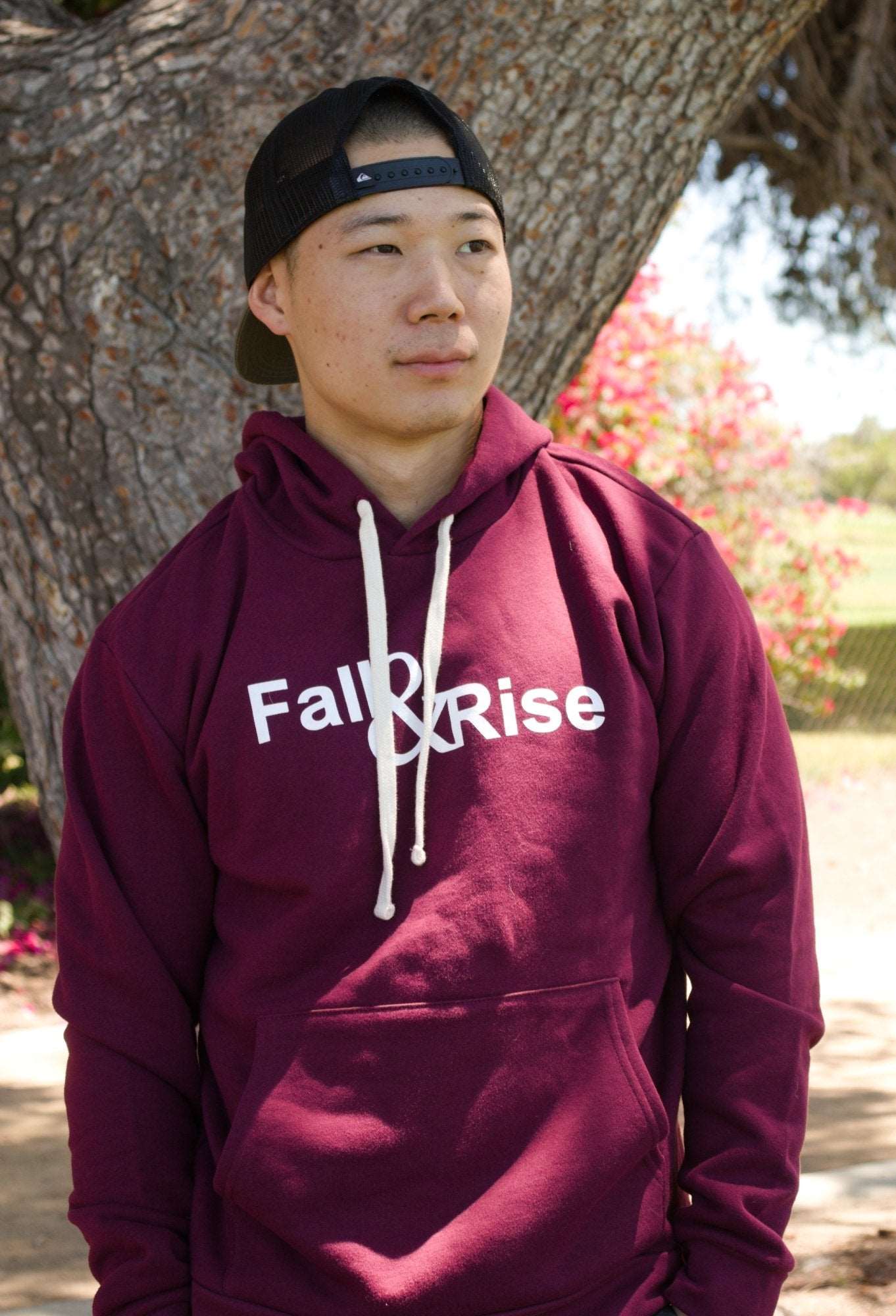 Fall & Rise Pullover Unisex Hoodie - Fall & Rise