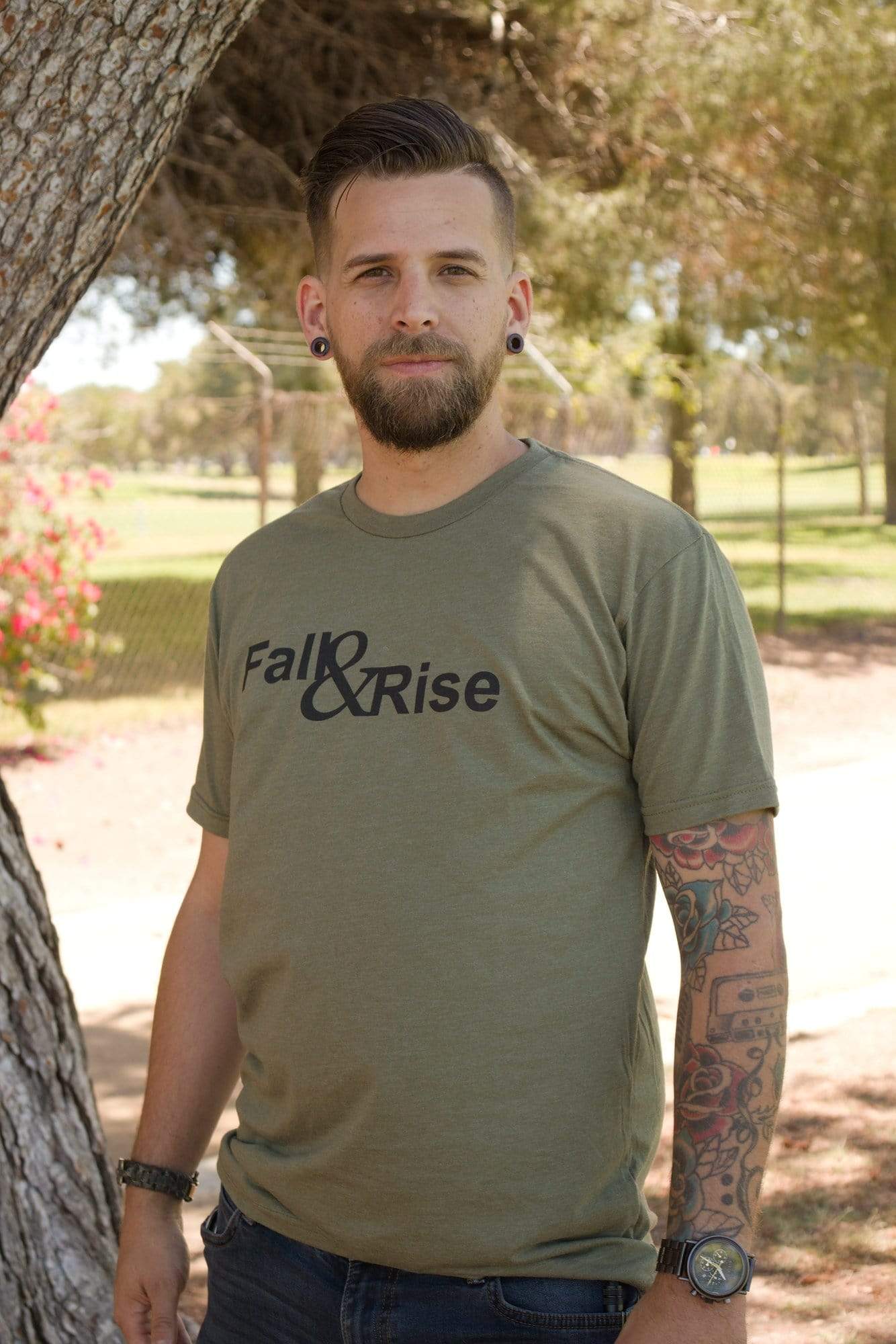 Fall & Rise T-Shirt - Fall & Rise