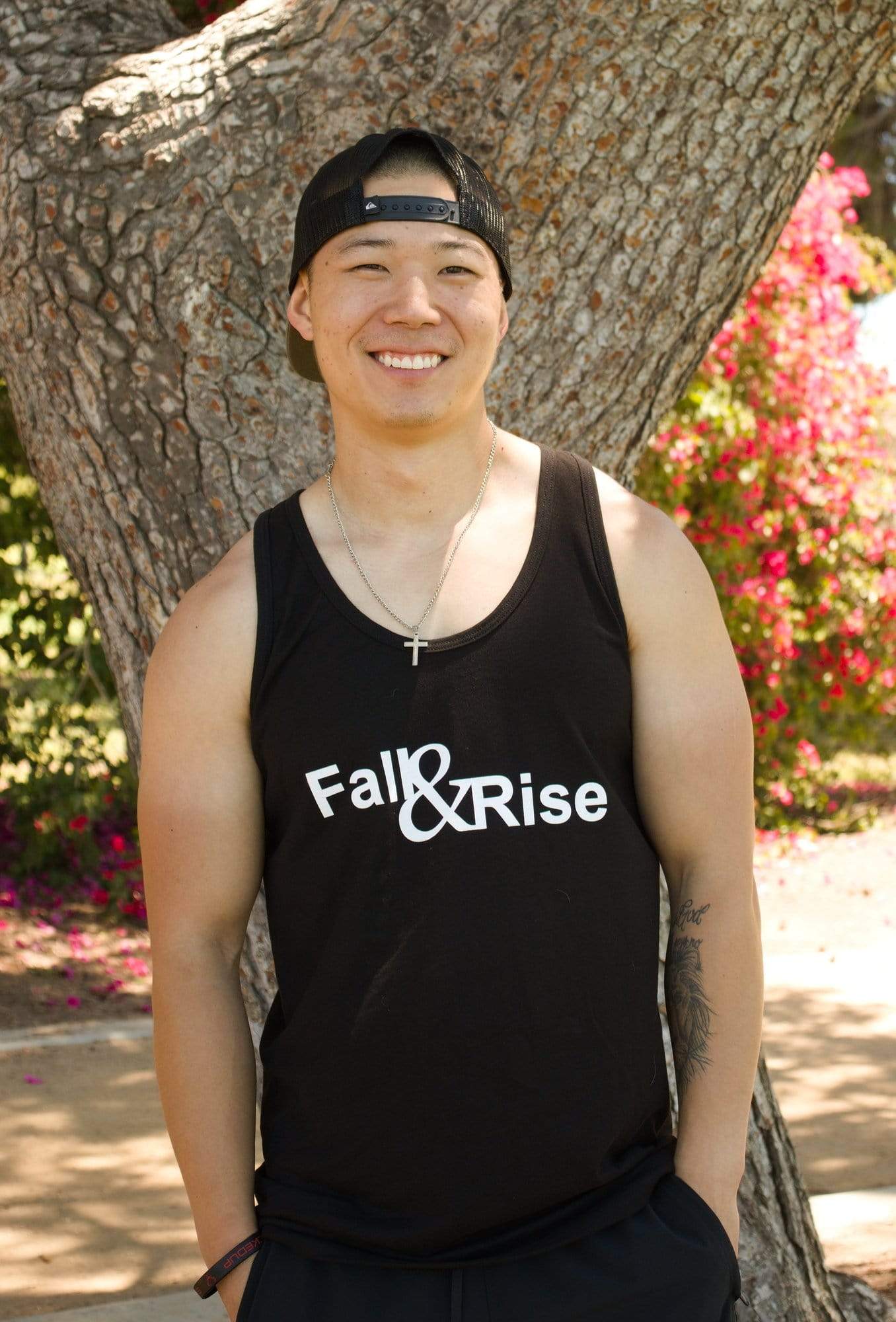 Fall & Rise Tank - Fall & Rise