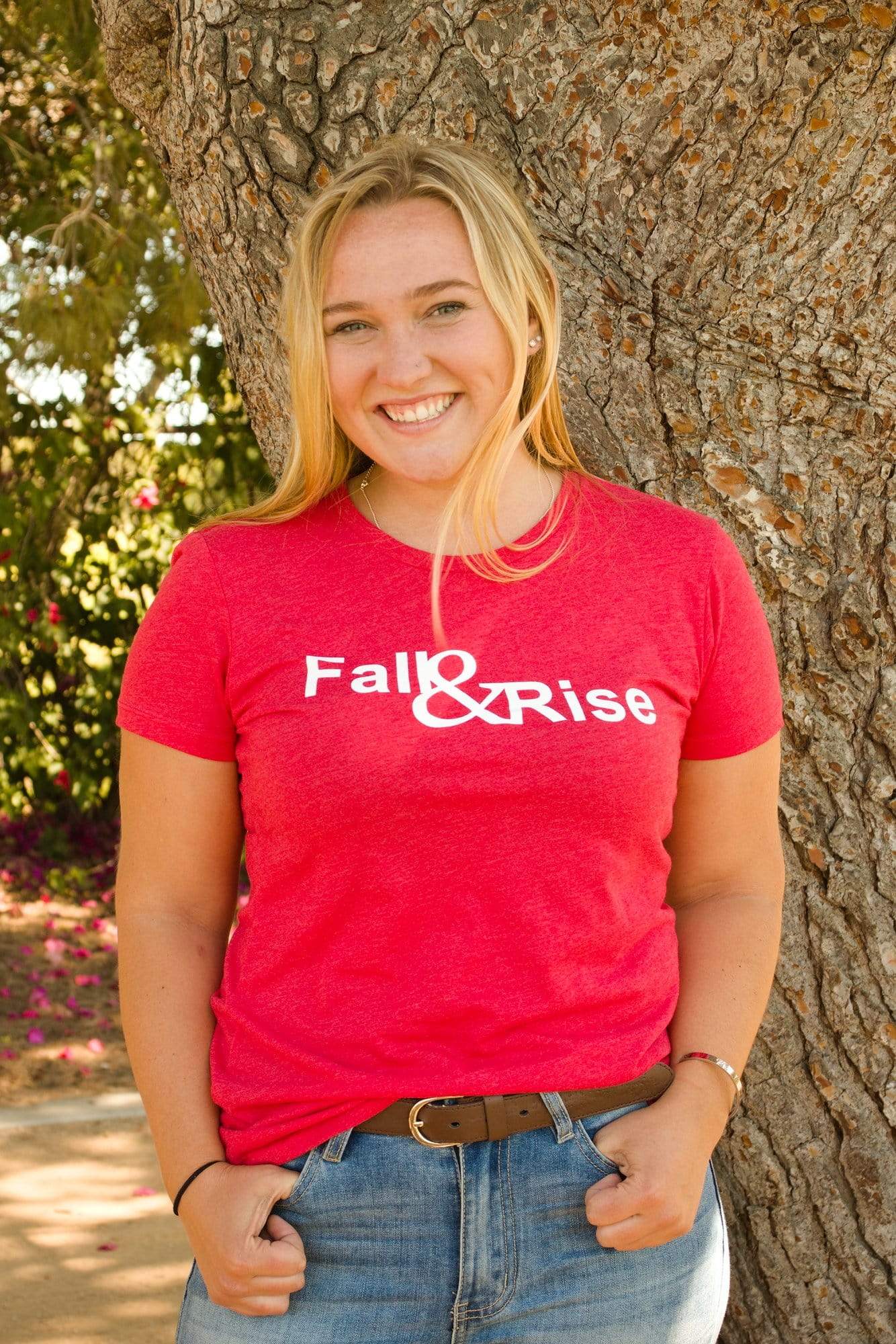 Fall & Rise Women's T-Shirt - Fall & Rise